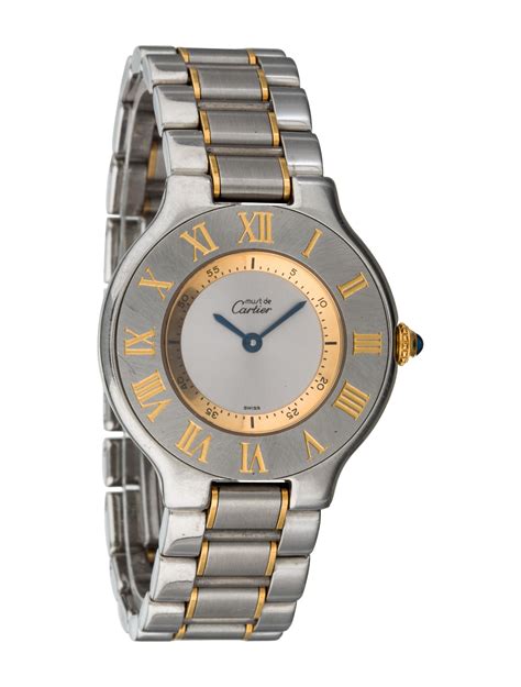 cartier must 21 price